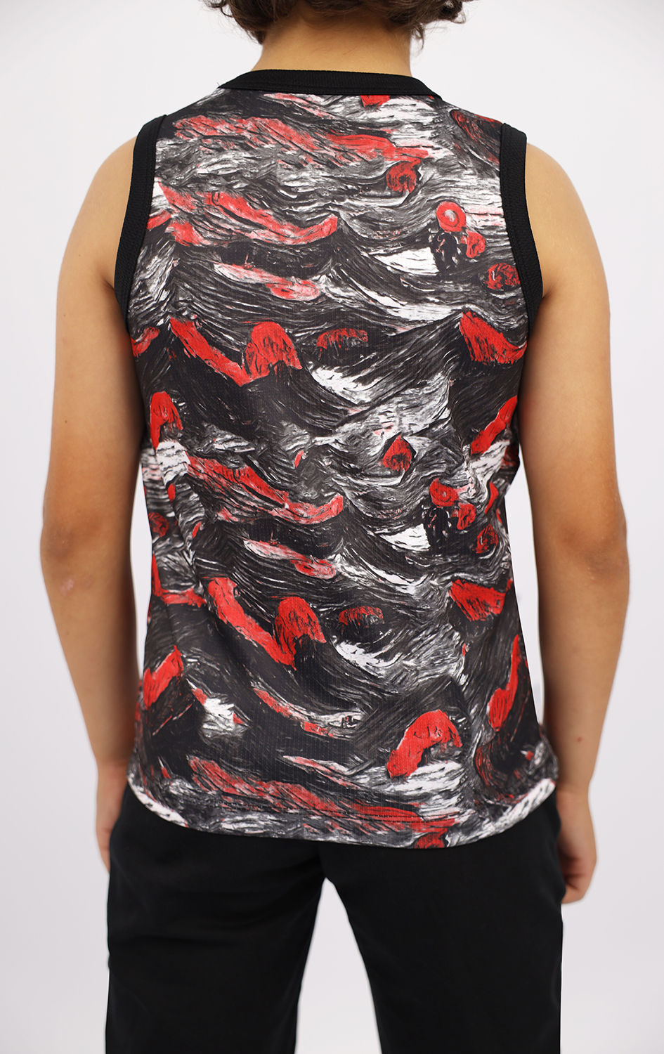 Atum Boy'S Printed Tank Top