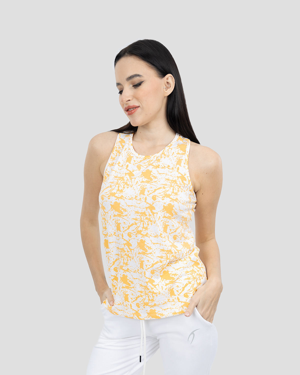 ATUM WOMEN'S PRINTED TANK TOP - Atum Egypt