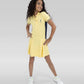 Atum Simple And Smooth Girls Dress