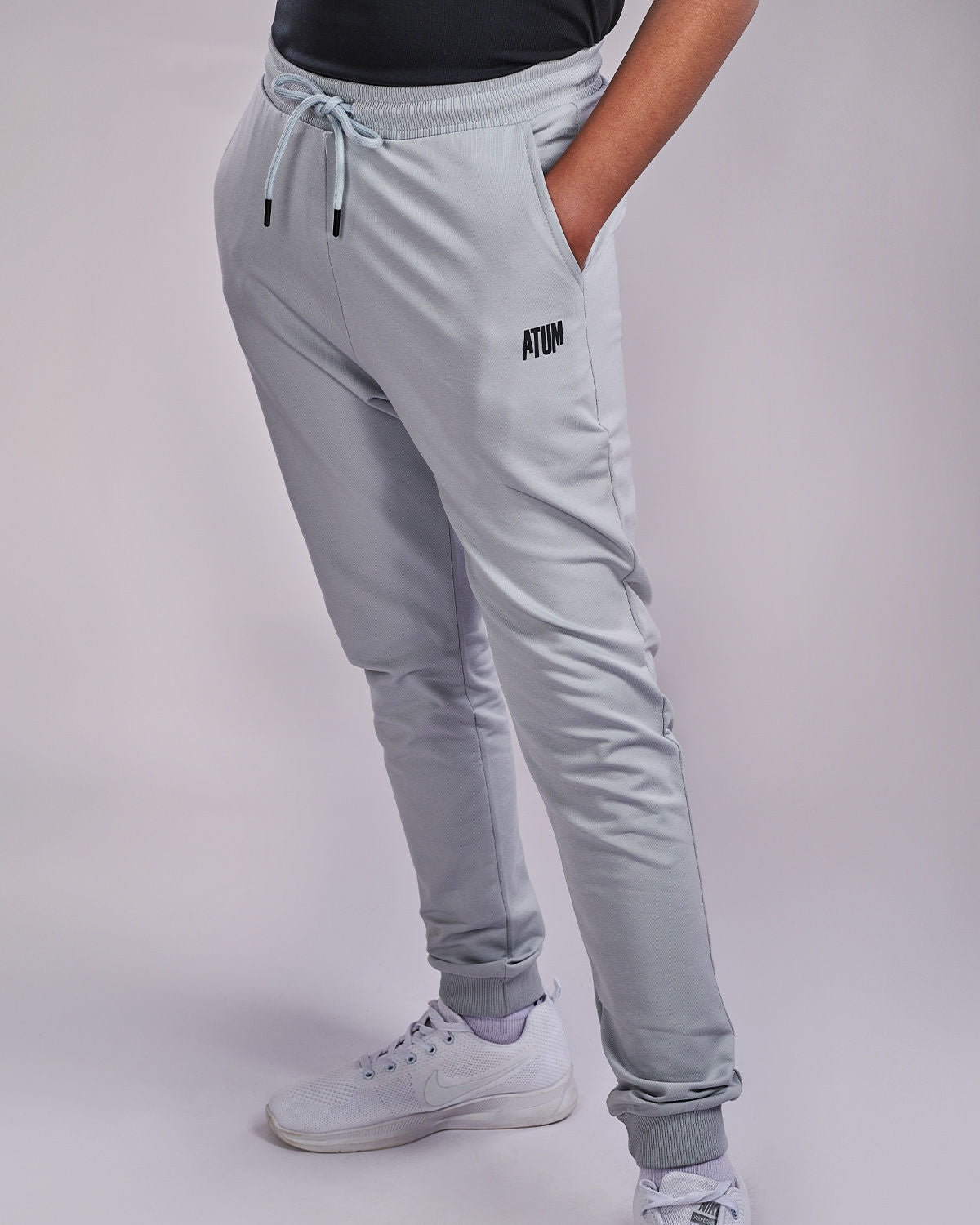 Sportive Sweatpants with Drawstring for Boys