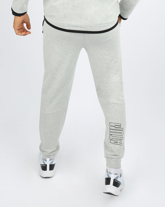 Light Gray Essential Jogger Pants