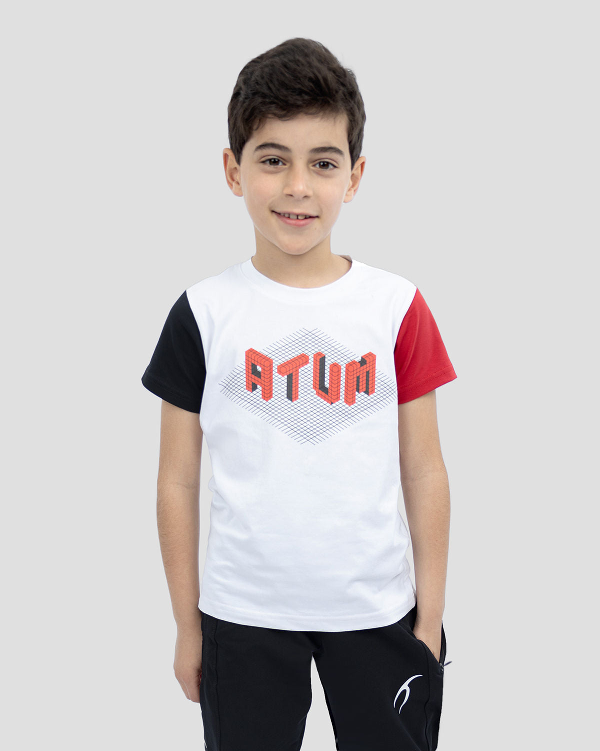 Atum Boy'S Graphic Logo Tee