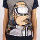 Atum Boy'S Monkey Graphic Tee