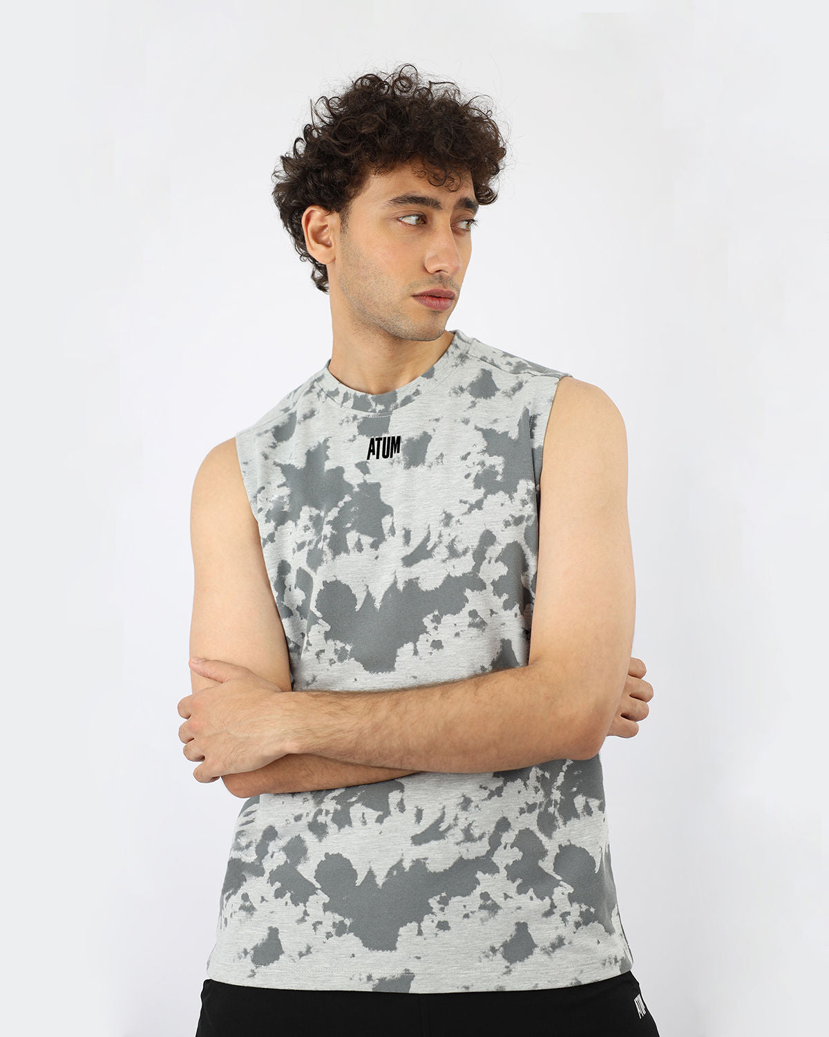 Gray Essential Tank Top