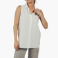 Poplin Sleeveless Shirt