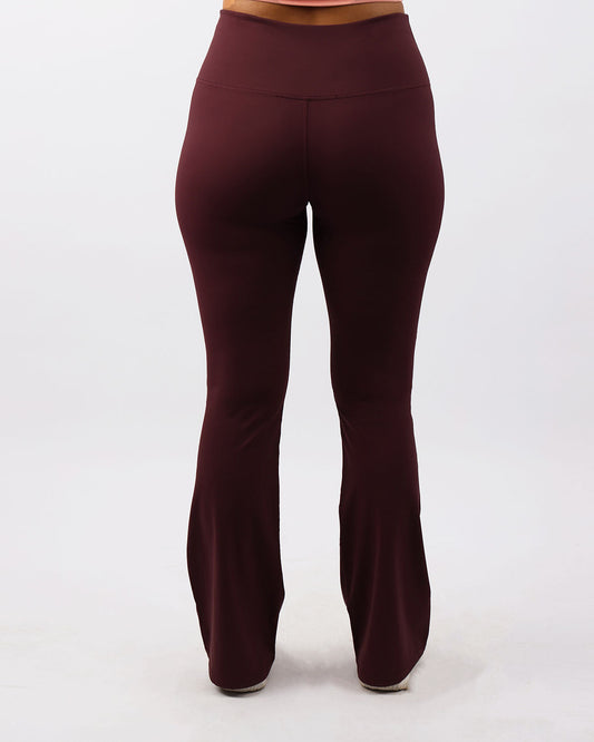 High-Rise Wide Leg Pants