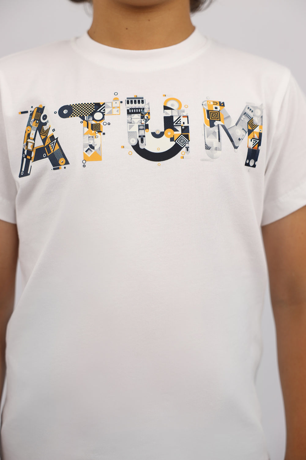 Atum Boy'S Short Sleeved Basic T-Shirt