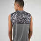 ATUM| Hi-Dri Cut-Off Men's Tank - Gray