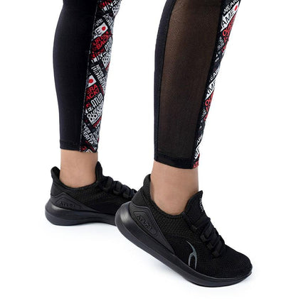 حذاء تدريب رويال أسود للجنسين