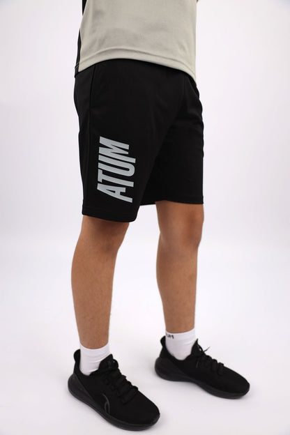 Graphic Logo Sports Shorts for Boys