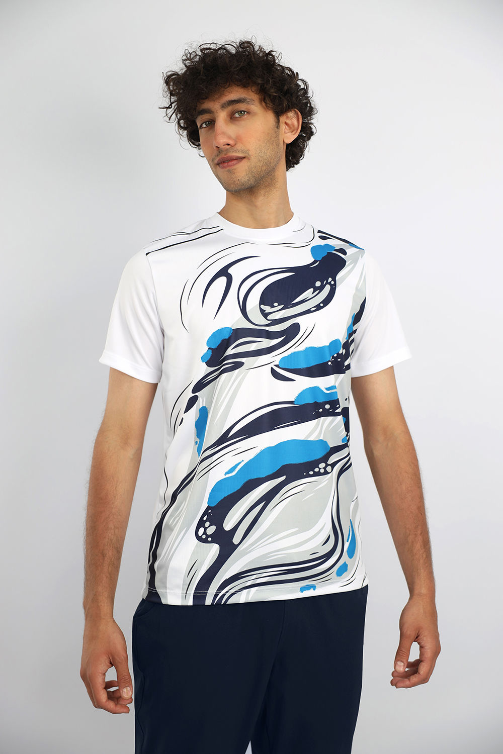 Atum  Printed Crew-Neck T-Shirt