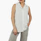 Poplin Sleeveless Shirt