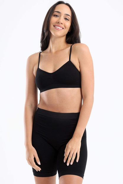 Microfiber Seamless Bralette - Pack of 3 - Carina - ??â€™????????Ã±??ï¿½Ã¿??Æ’?Ã¿????