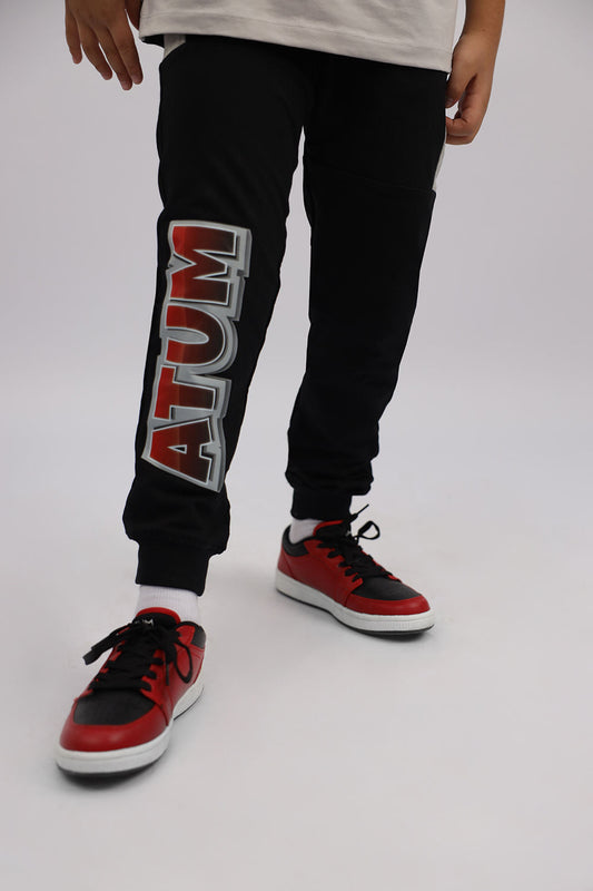 Atum Boy'S Wow Graphic Sweatpants