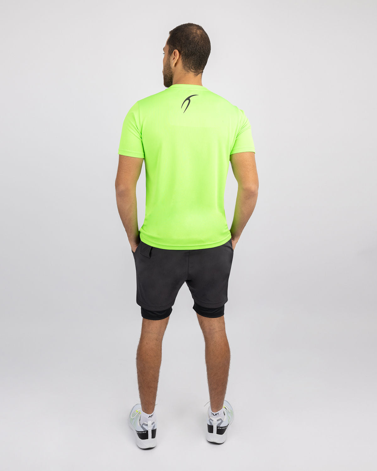 Atum Training Short With Hidden Pocket