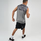 ATUM| Hi-Dri Cut-Off Men's Tank - Gray