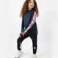 Midnight Blue Sports Sweatpants for Teen Girls