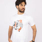 Atum Short Sleeve Printed Combed  T-Shirt