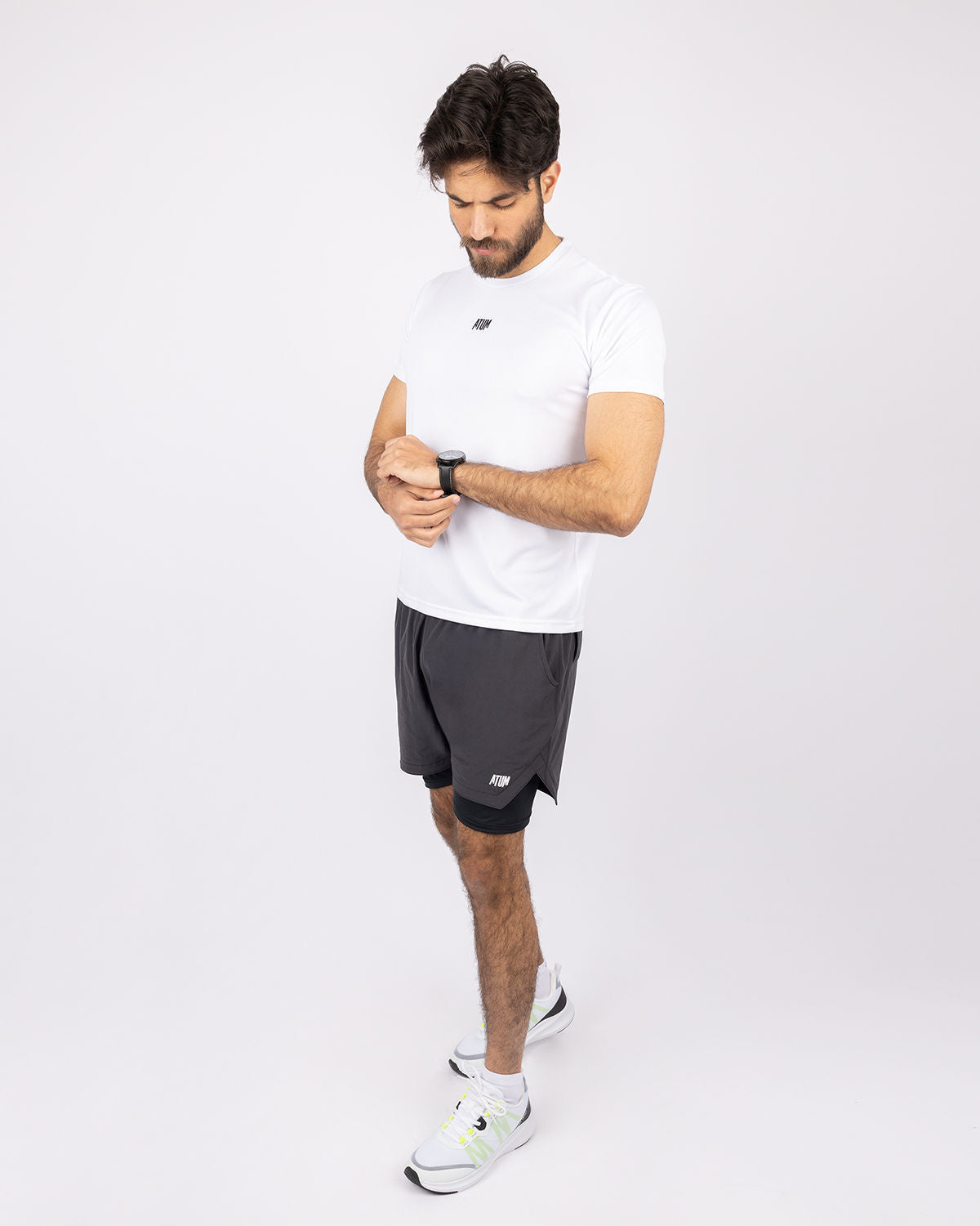 Atum Squat Core Mesh  T-Shirt