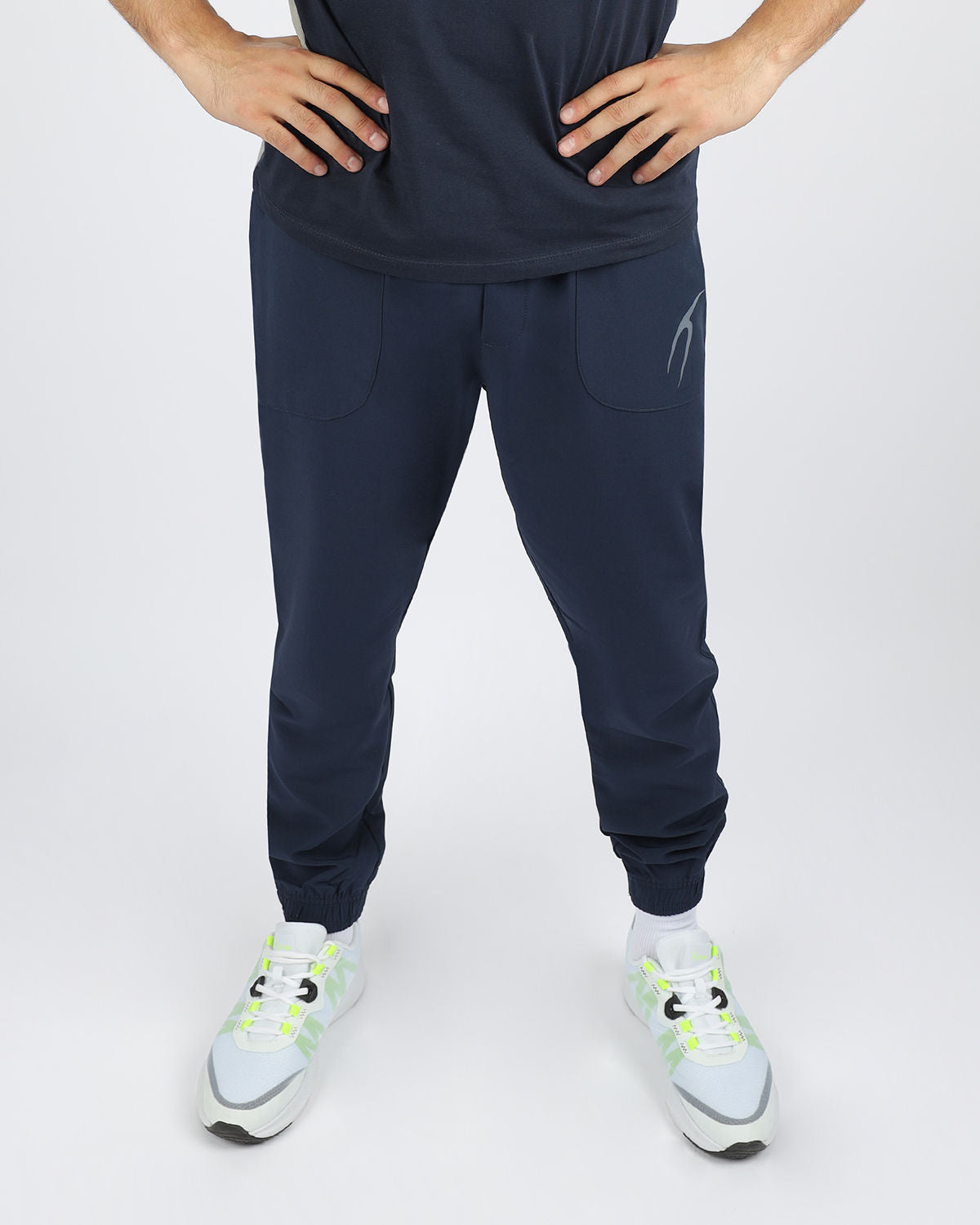 Navy Comfy Active Sweatpants