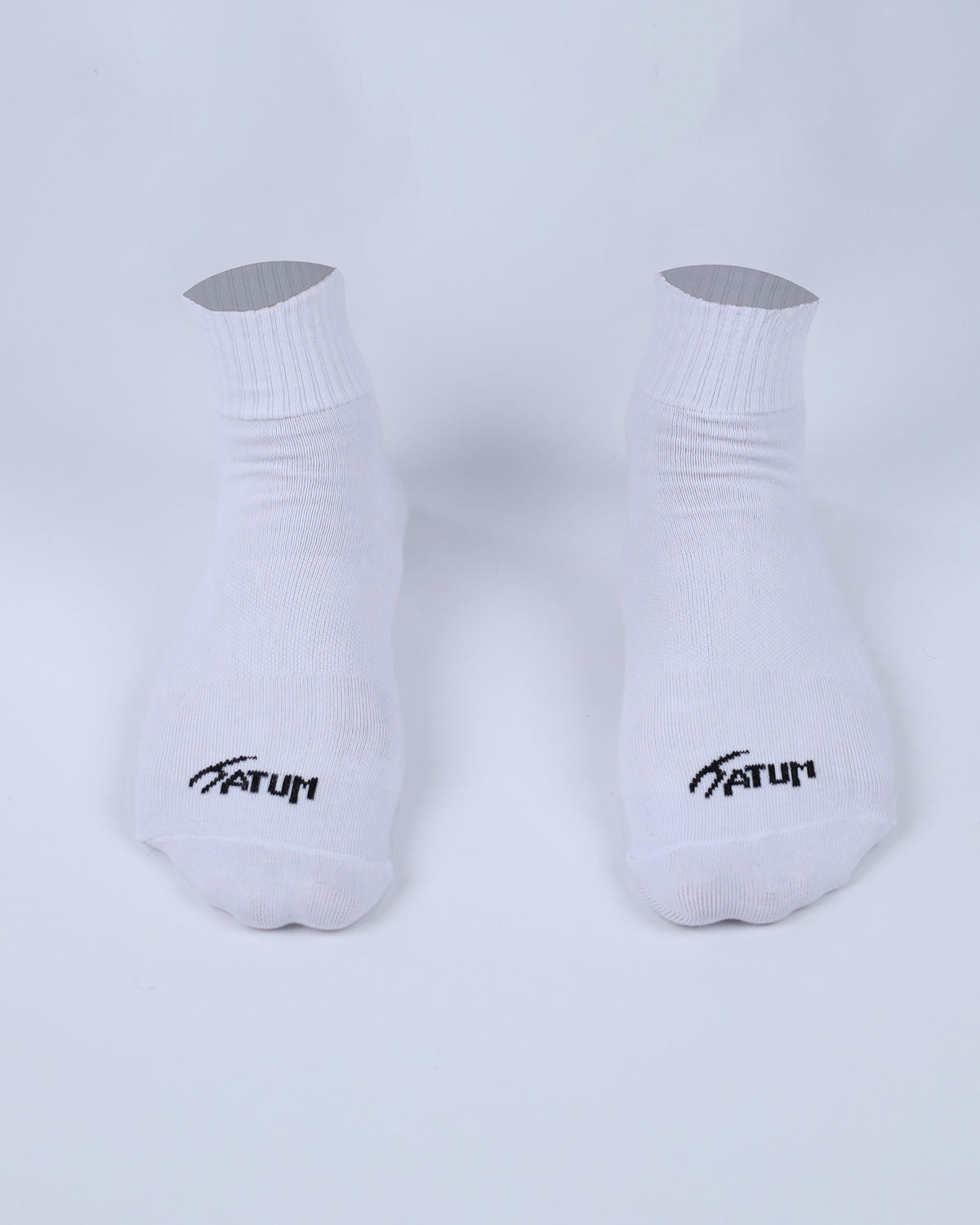 Ribbed Half Socks