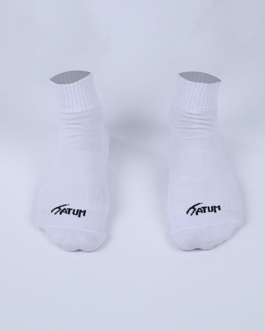 Ribbed Half Socks