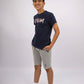 Atum Boy'S Short Sleeved Basic T-Shirt