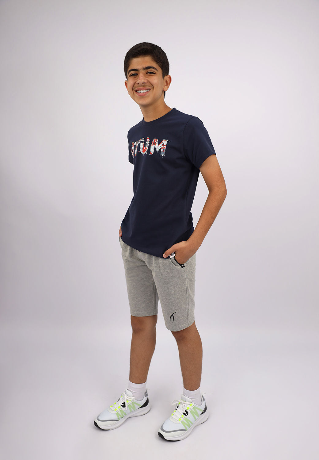 Atum Boy'S Short Sleeved Basic T-Shirt