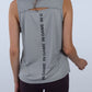 Grey Modal Yoga Tank Top