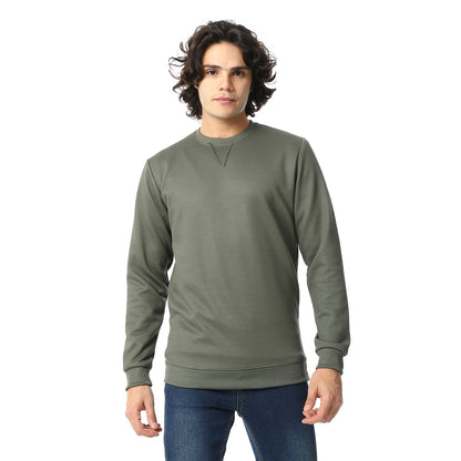 Knitted Casual Pullover
