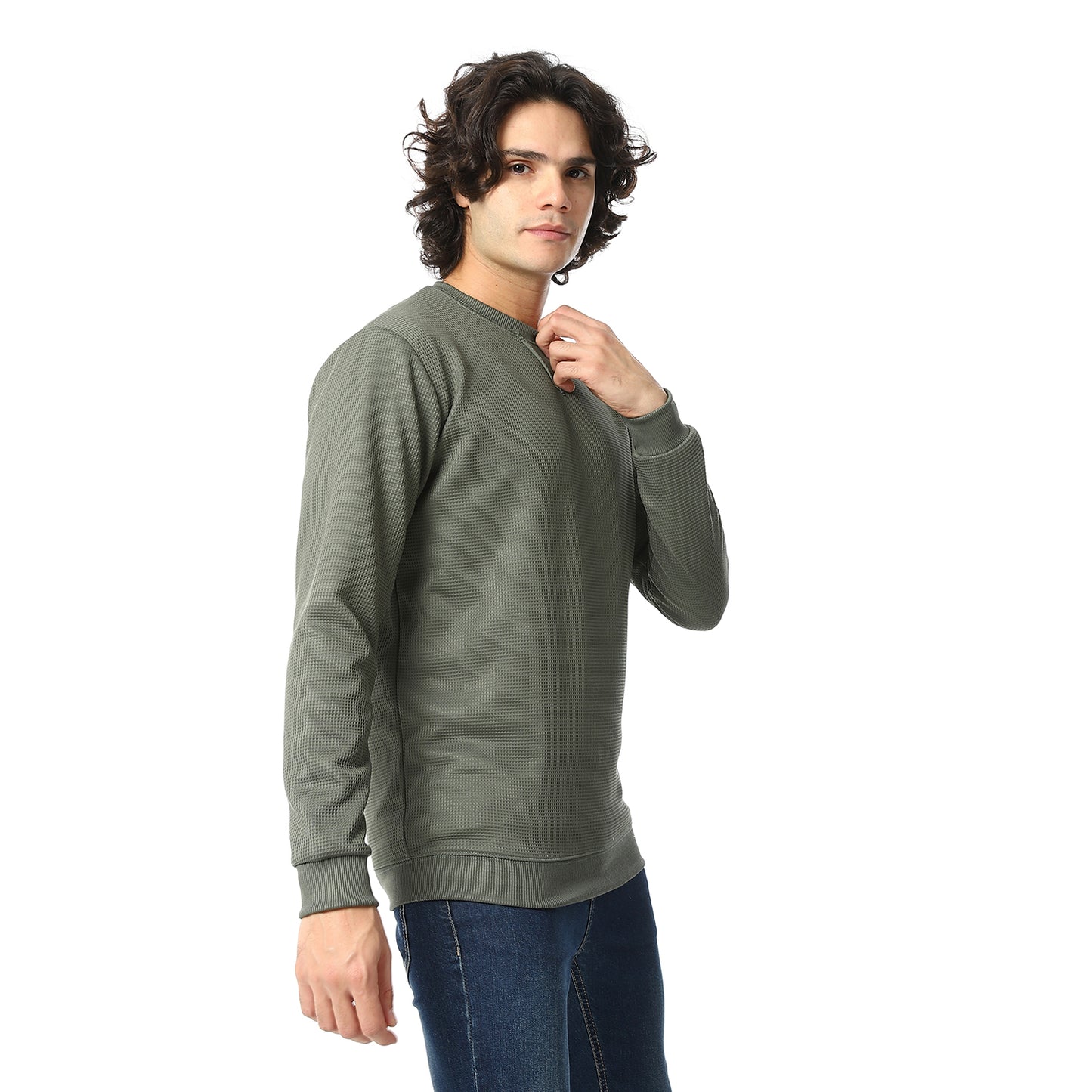 Knitted Casual Pullover