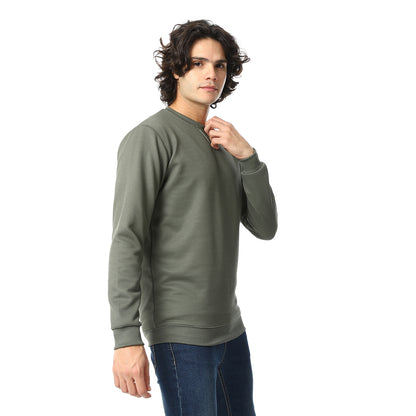 Knitted Casual Pullover