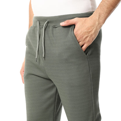 Elastic Knitted Comfy Pants