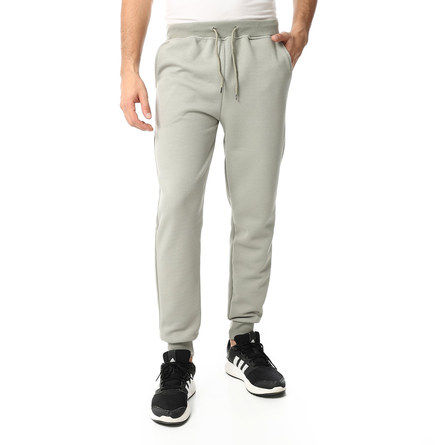 Elastic Knitted Comfy Pants