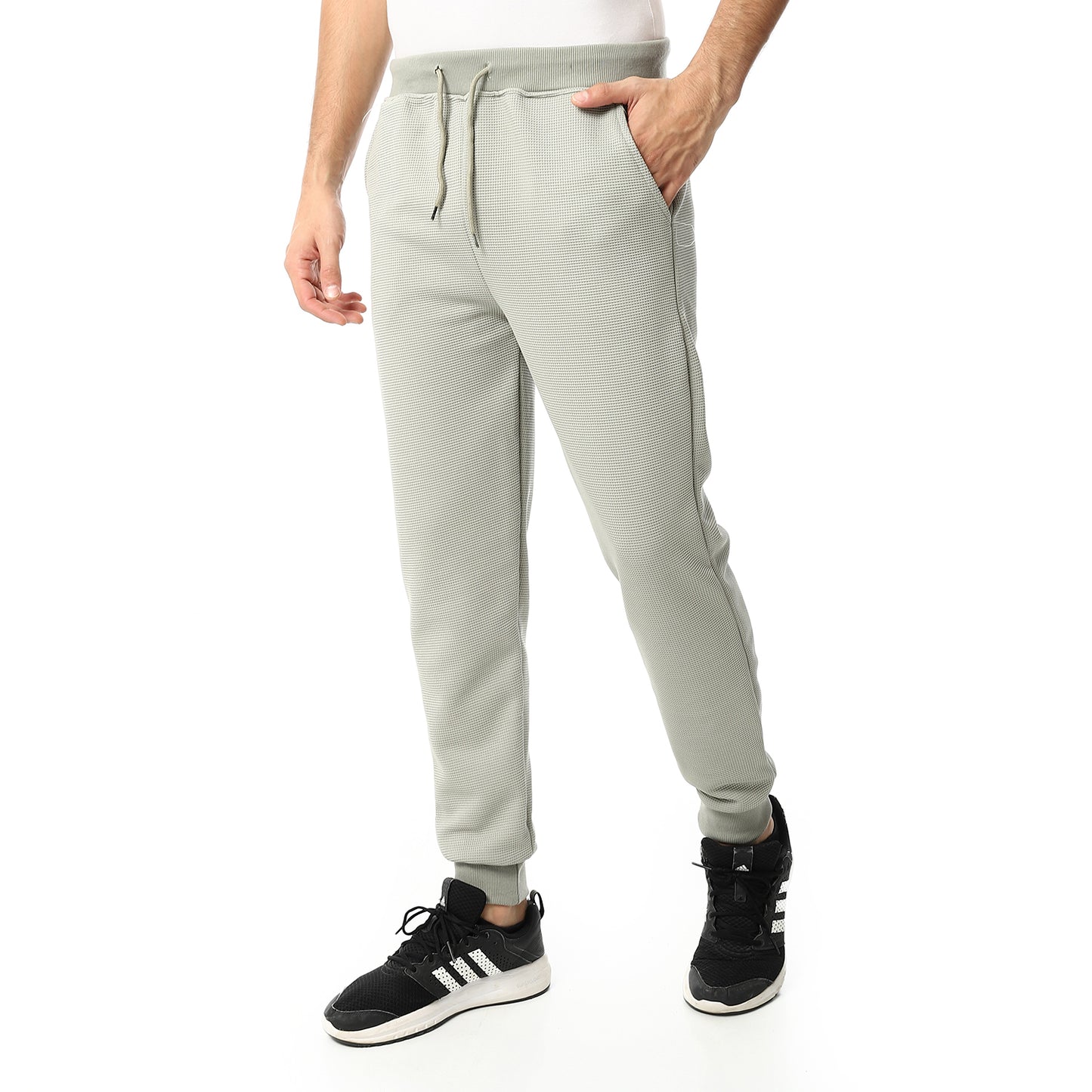 Elastic Knitted Comfy Pants