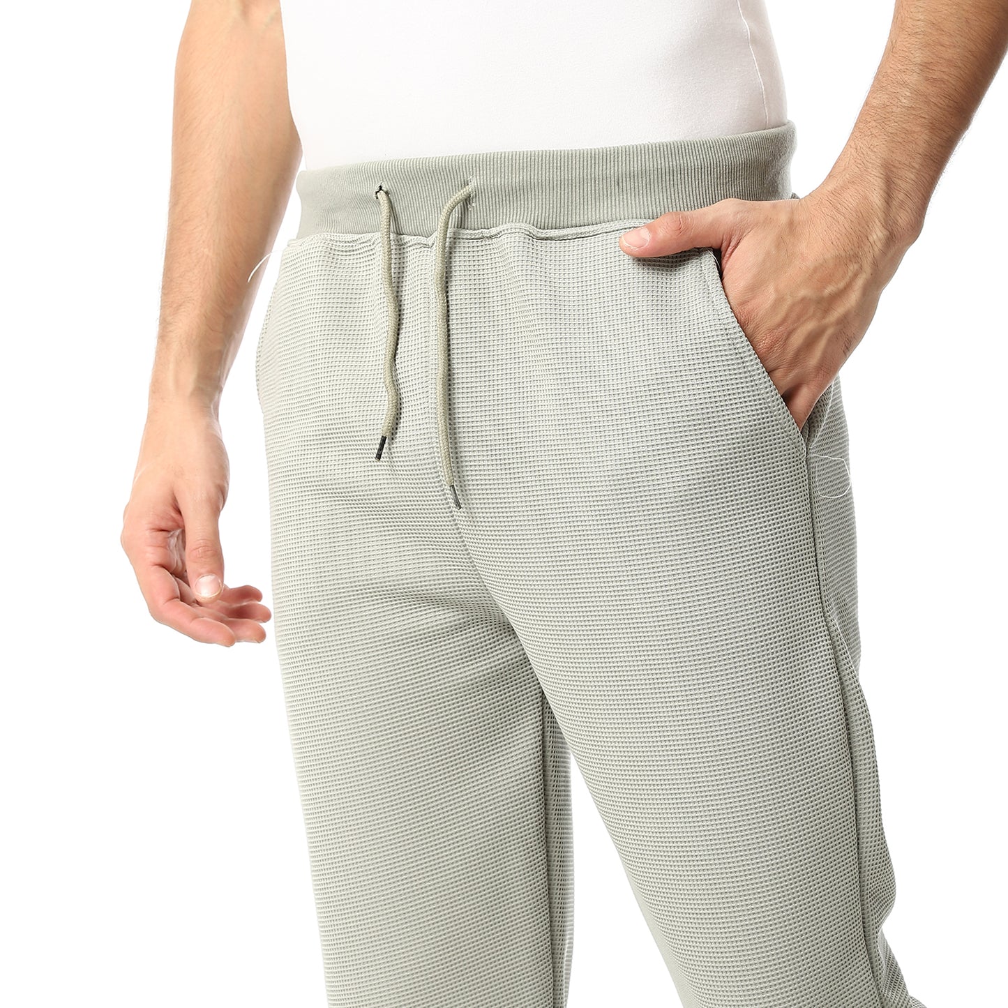 Elastic Knitted Comfy Pants