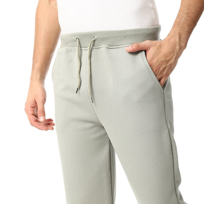 Elastic Knitted Comfy Pants
