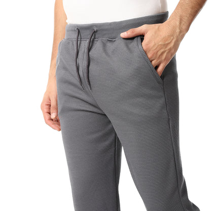 Elastic Knitted Comfy Pants