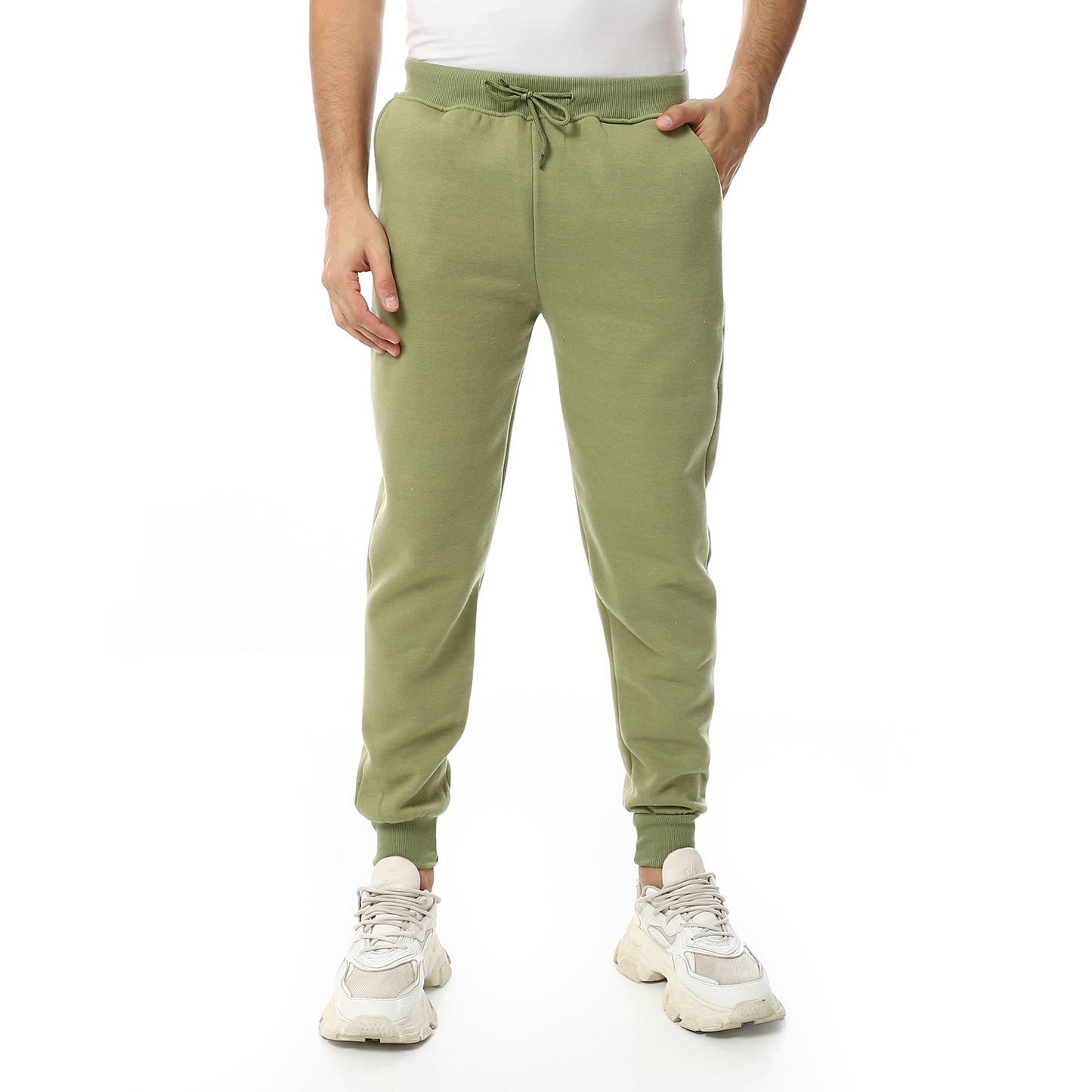 Elastic Ankle Sweatpants