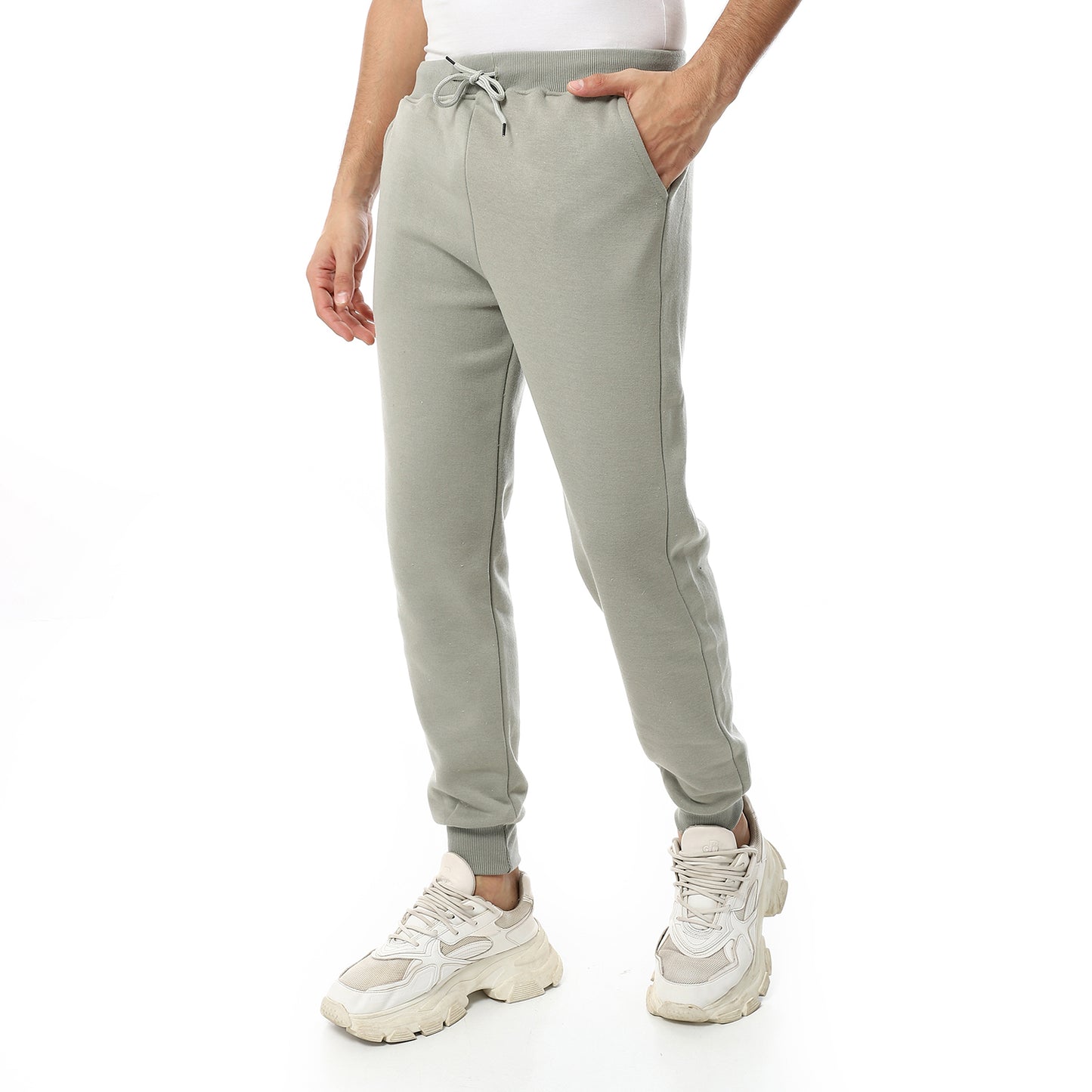 Elastic Ankle Sweatpants