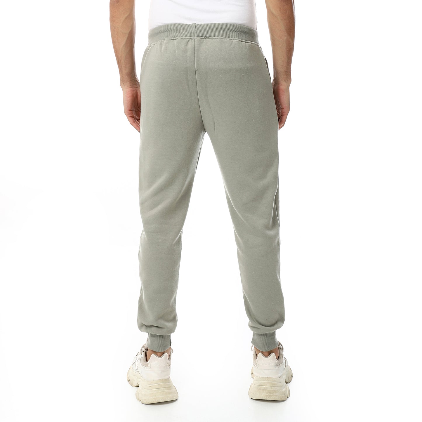 Elastic Ankle Sweatpants