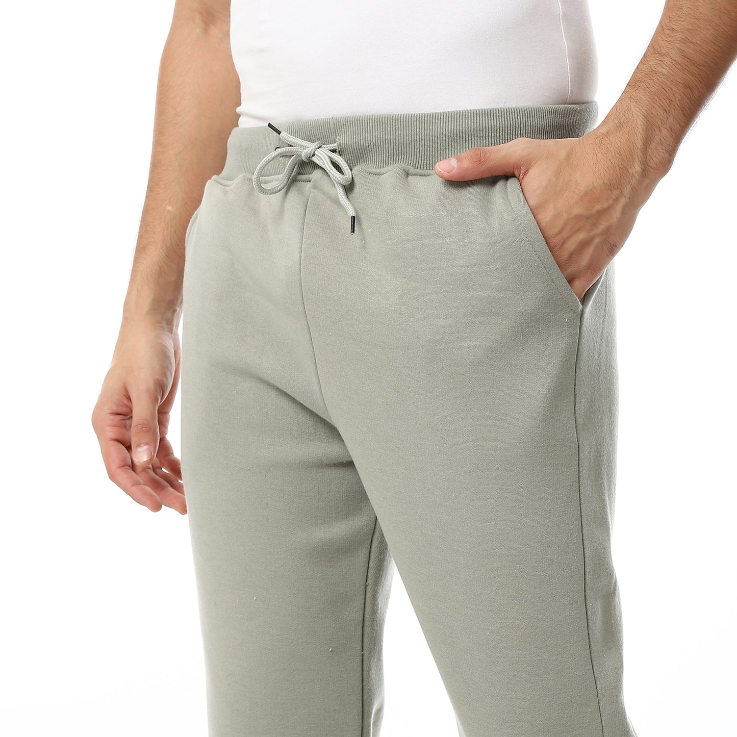 Elastic Ankle Sweatpants
