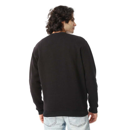 Casual V-Neck Sweatshirt - سويت شيرت كاجوال برقبة V