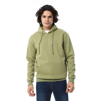 Solid Comfy Hoodie