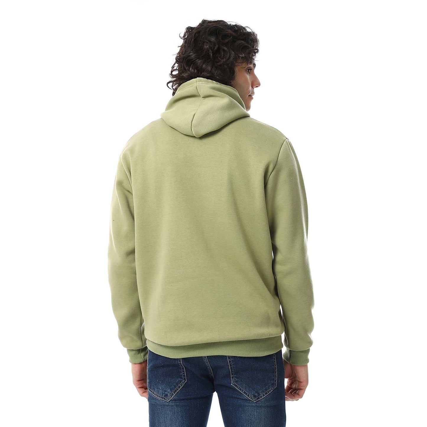 Solid Comfy Hoodie