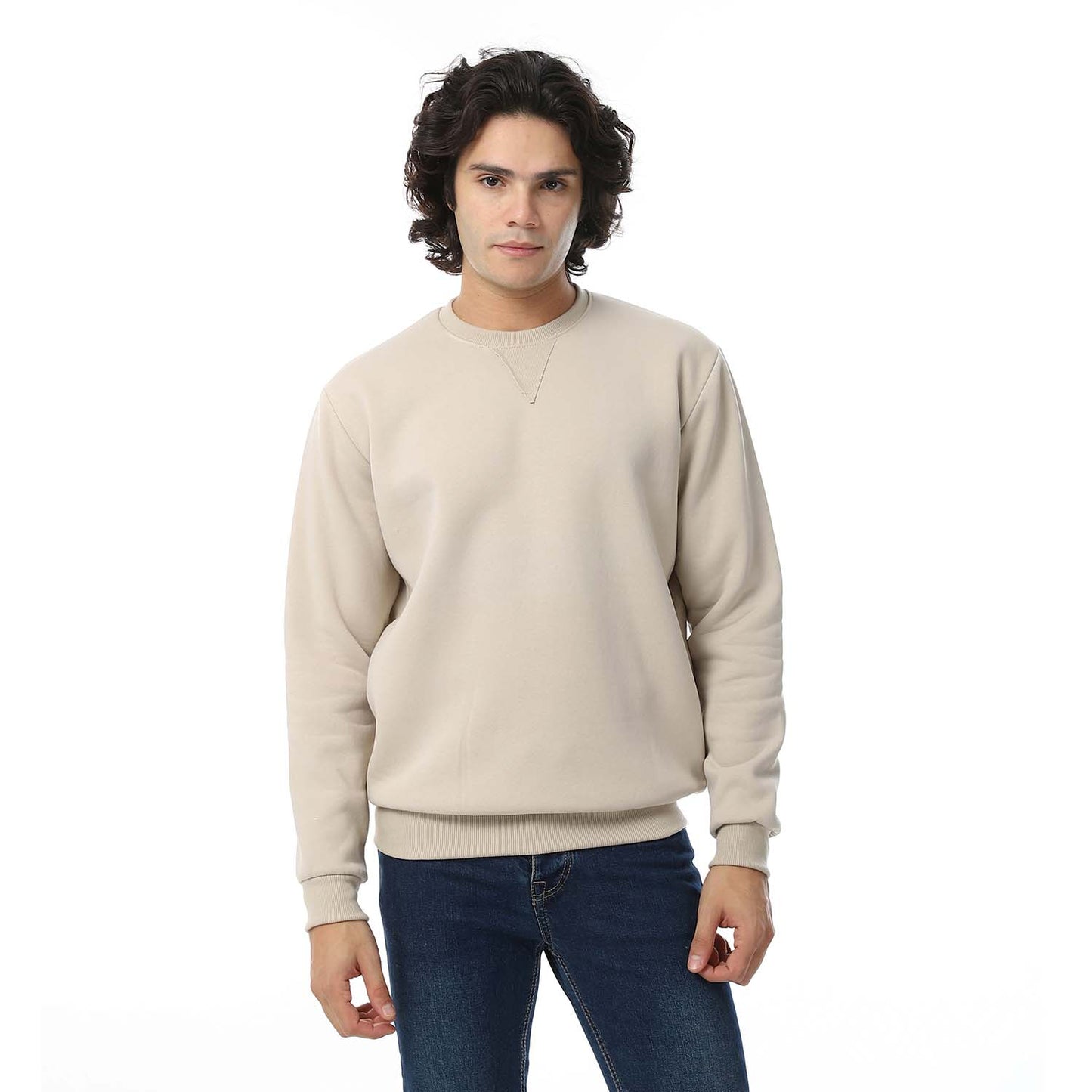 Cozy Plain Sweatshirt