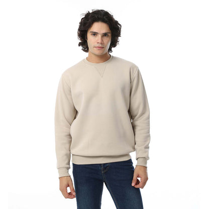 Cozy Plain Sweatshirt