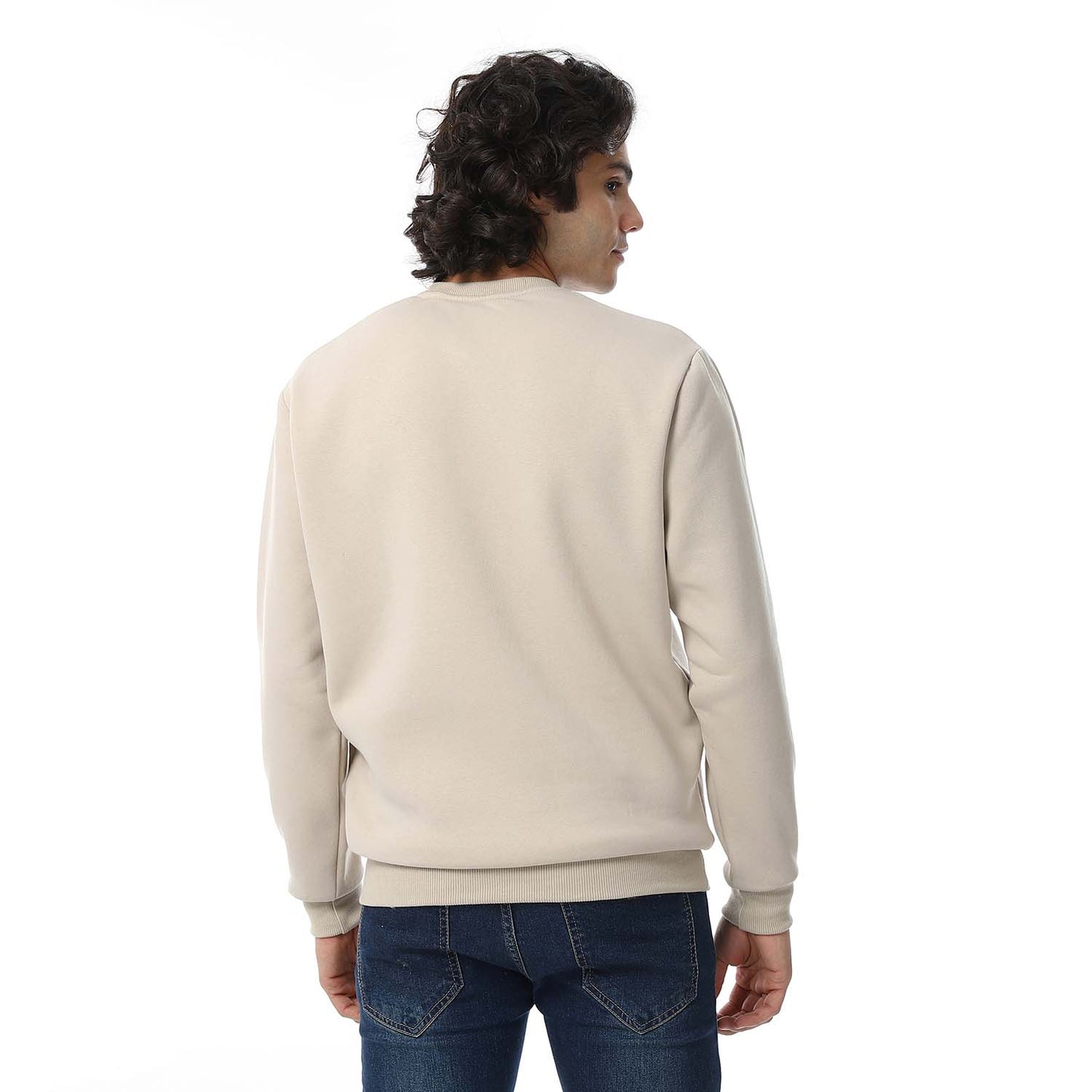 Cozy Plain Sweatshirt