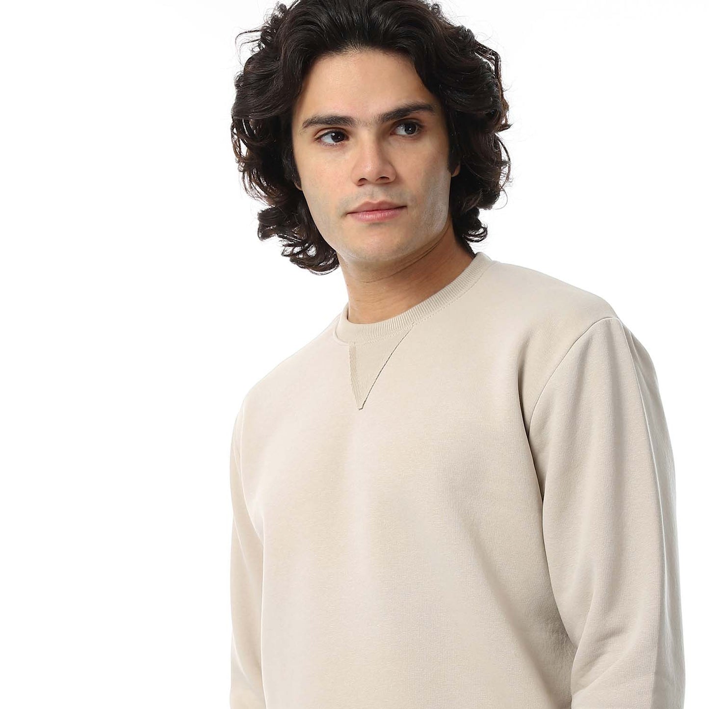 Cozy Plain Sweatshirt