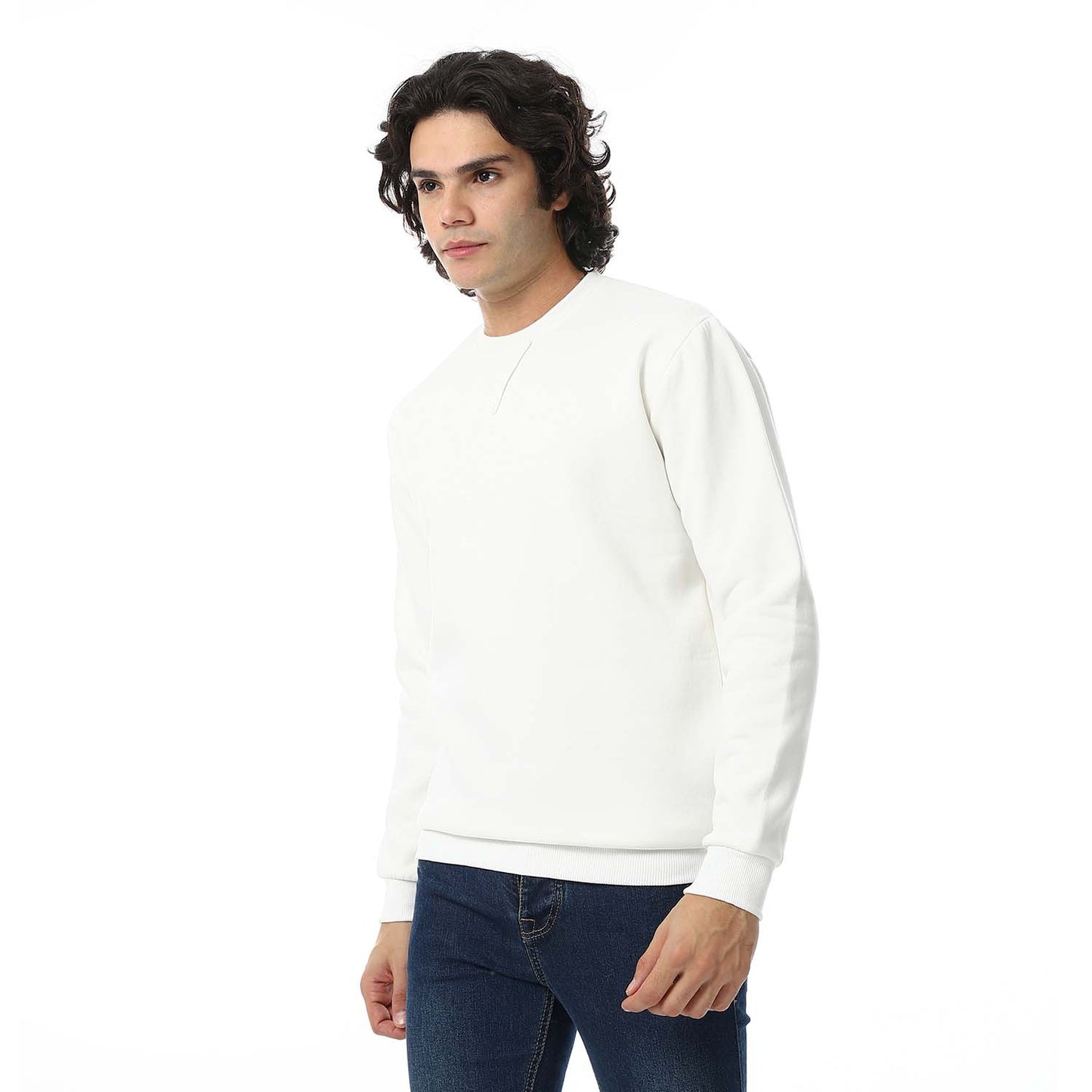 Cozy Plain Sweatshirt